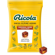 Kẹo ho Ricola Original Herb Cough Drops 45 viên